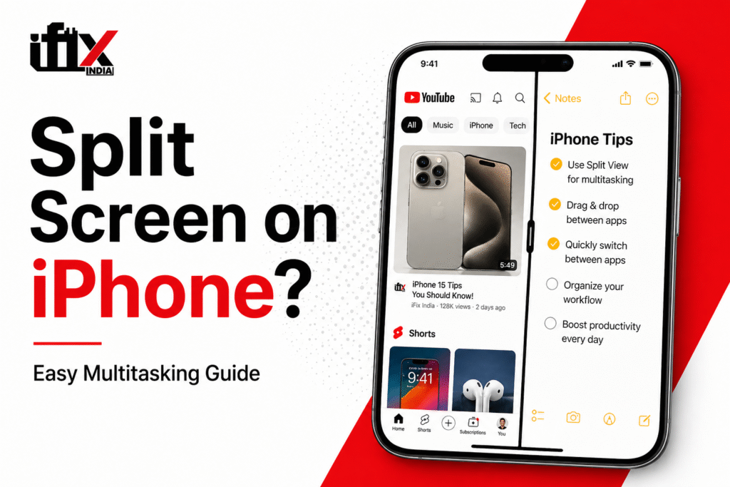 How to Split Screen on iPhone: Complete Multitasking Guide