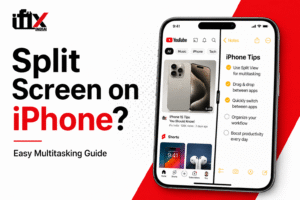 Read more about the article How to Split Screen on iPhone: Complete Multitasking Guide