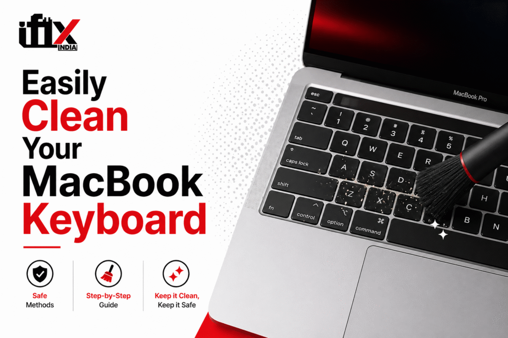 Easily Clean Your MacBook Keyboard